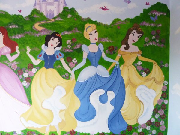 Принцессы Disney