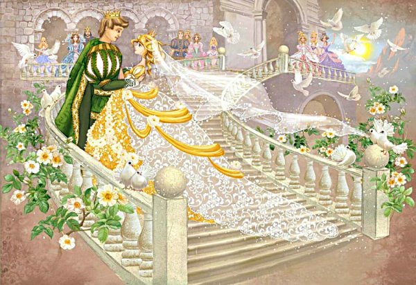 Иллюстрации Касперской Марины спящая красавица