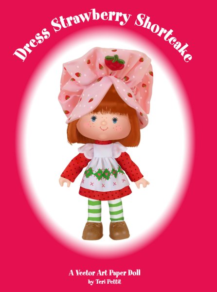 Strawberry Shortcake куклы Винтаж