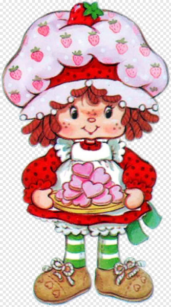 Strawberry Shortcake 1980 Art