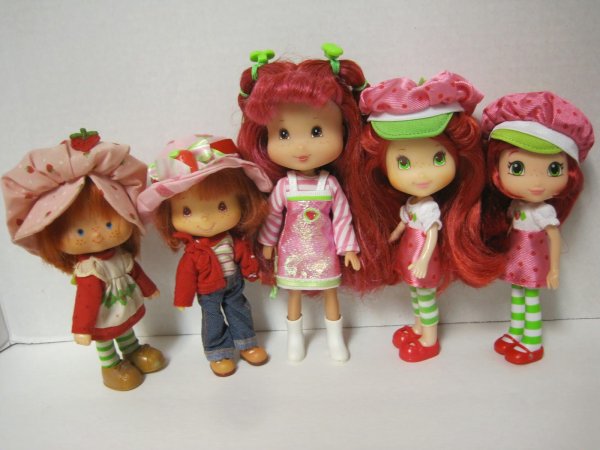 Strawberry Shortcake 2003 куклы