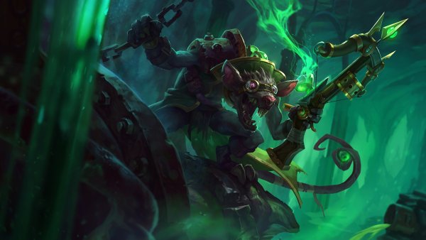 League of Legends крыса
