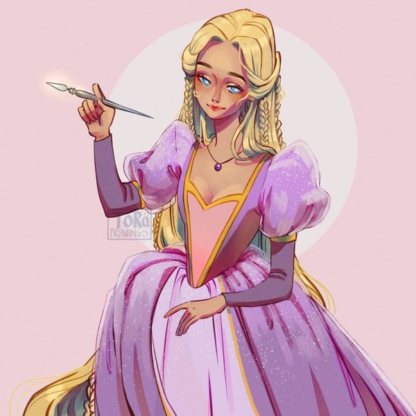 Barbie Rapunzel