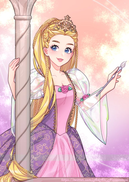 Barbie: принцесса Рапунцель