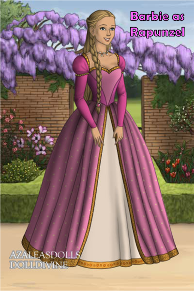 Barbie as Rapunzel игра