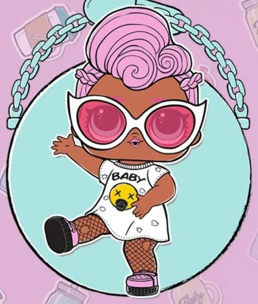 Куклы ЛОЛ серия grunge grrrl