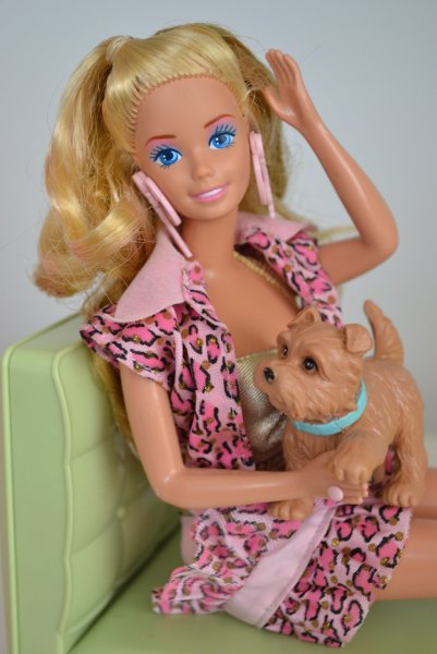 Барби animal Lovin