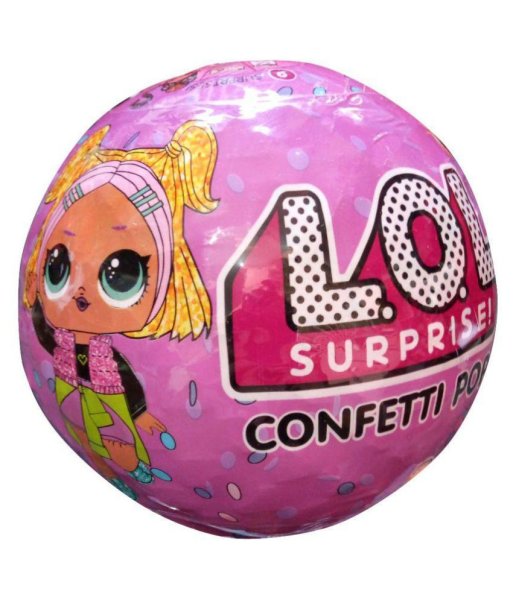L.O.L. Surprise! ЛОЛ конфетти поп 3