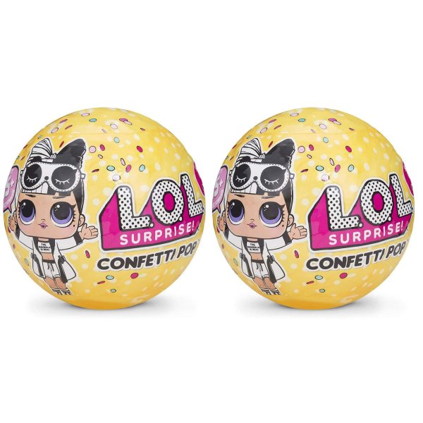 Кукла lol Surprise Confetti Pop