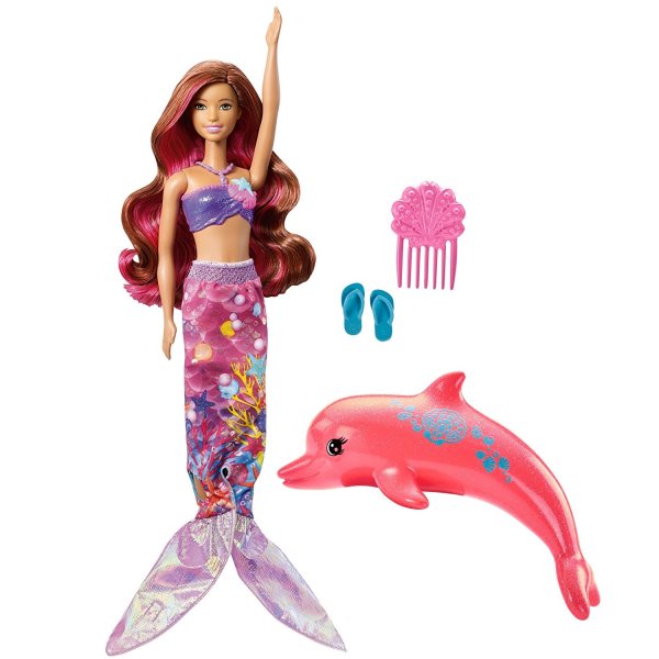 Barbie кукла «морские приключения» Русалка -трансформер fbd64