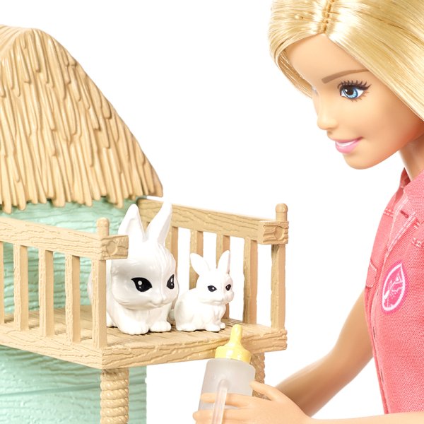 Набор Barbie спасатель животных, 29 см, fcp78