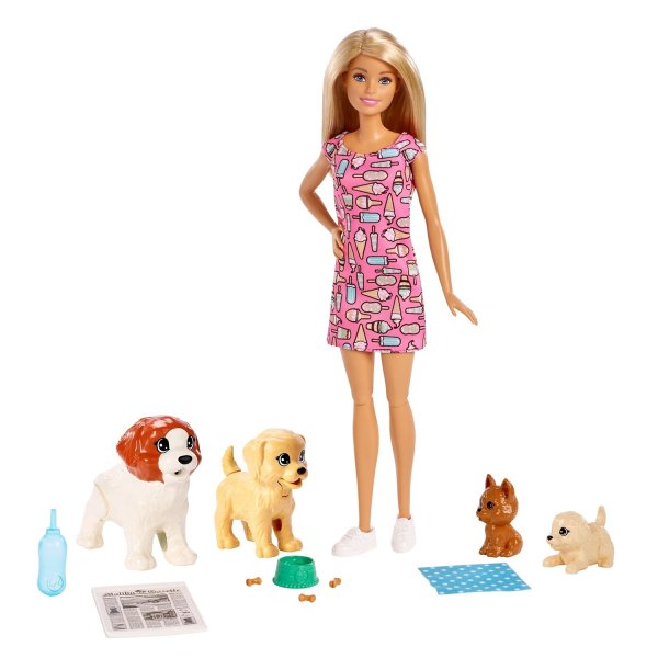 Fxh08 Barbie® и щенки
