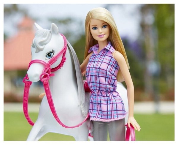 Набор Barbie с лошадью, dhb68