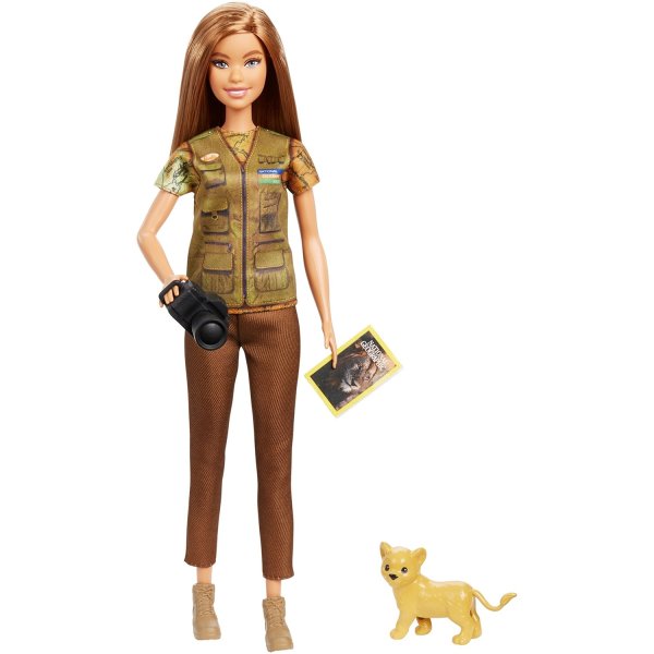 Кукла Barbie National Geographic