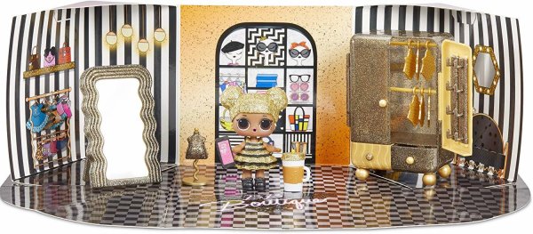 L.O.L. Surprise! Furniture Boutique with Queen Bee, 10+ Surprises (ЛОЛ) 561736