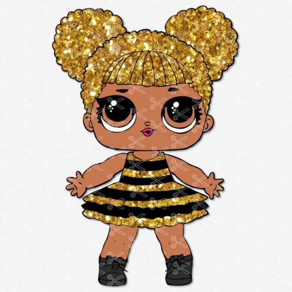 Кукла ЛОЛ Queen Bee