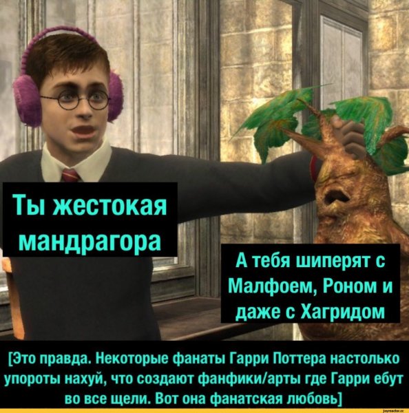 Мандрагора Гарри