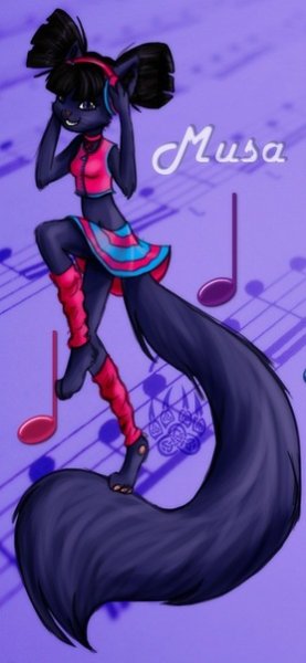 Кошачья Муза