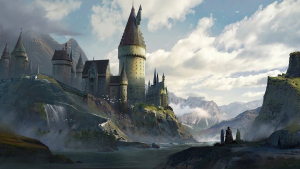 Гарри Поттер. Хогвартс