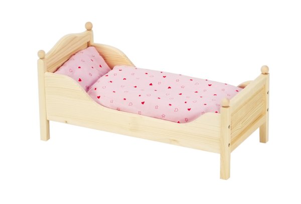 Деревянная игрушка в кровать