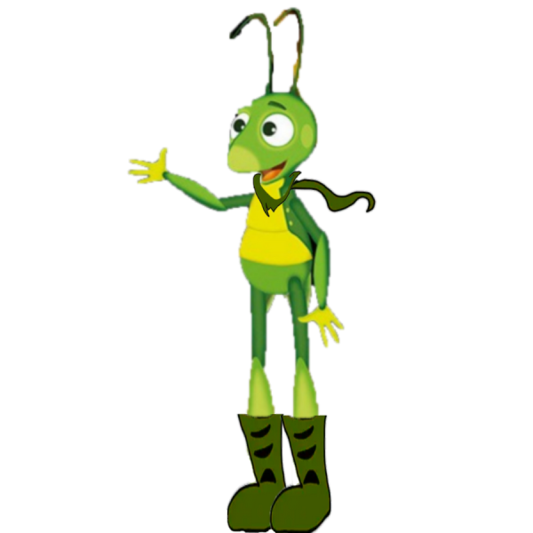 Лунтик кузнечик Кузя