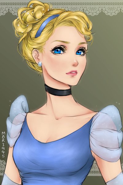Mari945 принцессы Disney