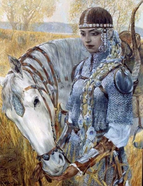 Картины Булата Гильванова Алтынчеч