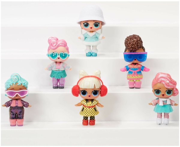 Кукла l.o.l. Surprise! Winter Chill tots
