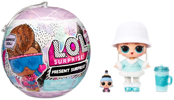 Lol Surprise!, кукла lol Winter Chill tots