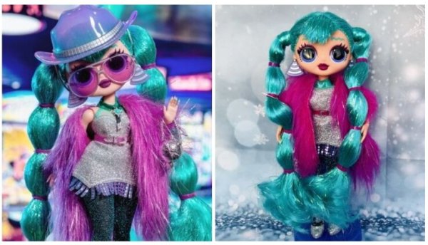 Кукла lol Icy