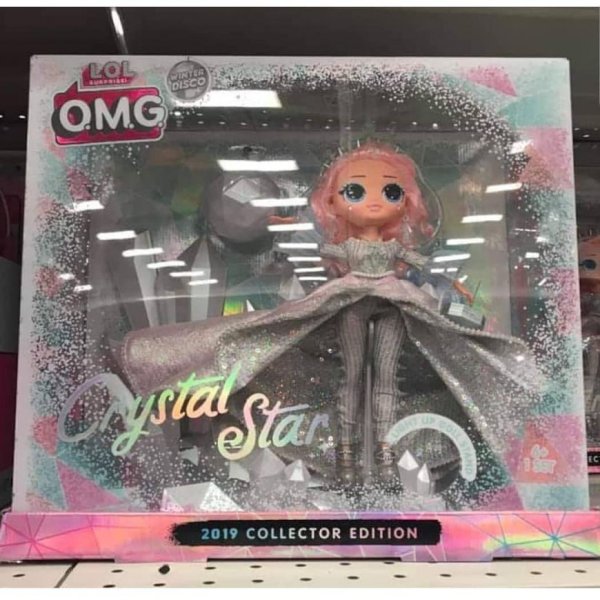 Кукла l.o.l. Surprise OMG Winter Disco 2019 Collector Edition Crystal Star, 559795