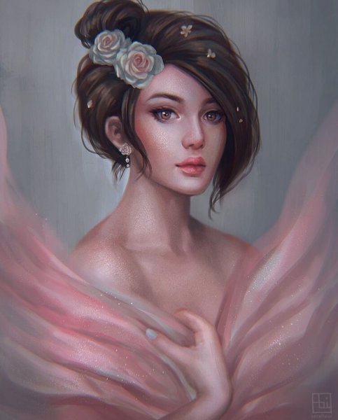 Abigail Diaz (serafleur) арт