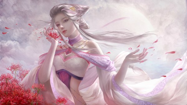 Художник-иллюстратор из Шанхая da Congjun