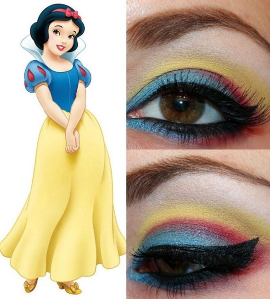 Принцессы Disney мейкап