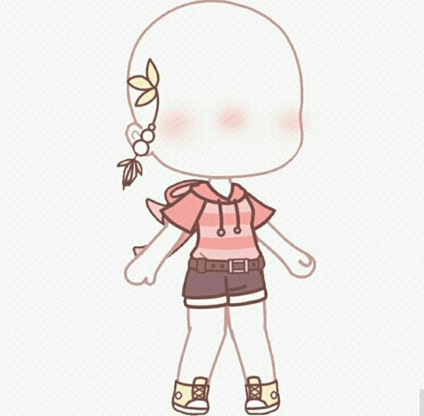 Одежда из Gacha Life для девочек