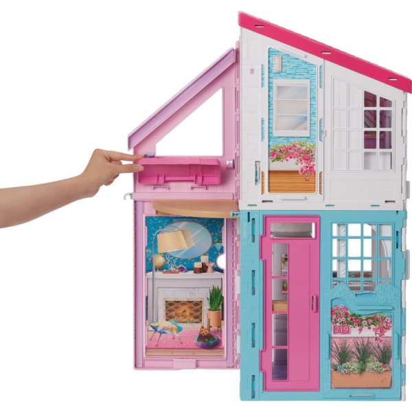 Дом для кукол Barbie дом Малибу, fxg57