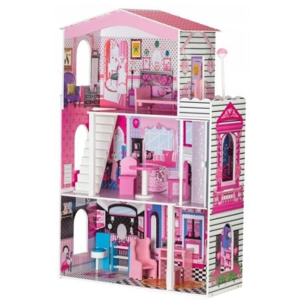 Кукольный домик Eco Toys td027