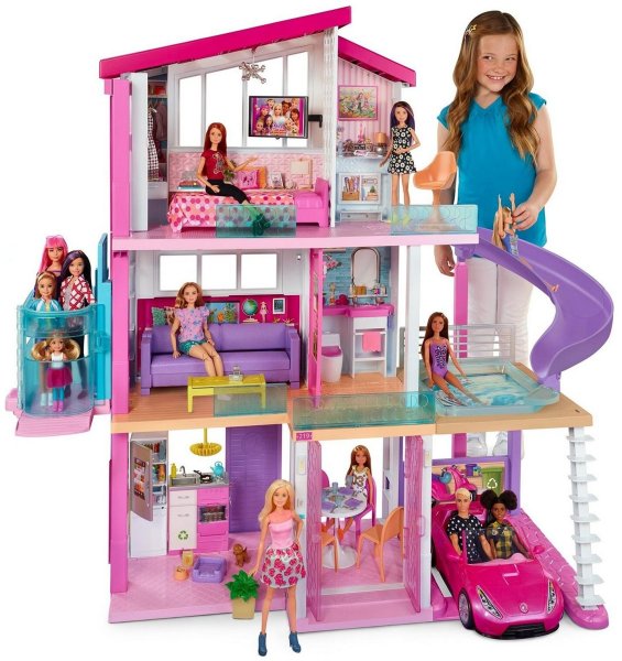 Дом для куклы Barbie дом мечты fhy73