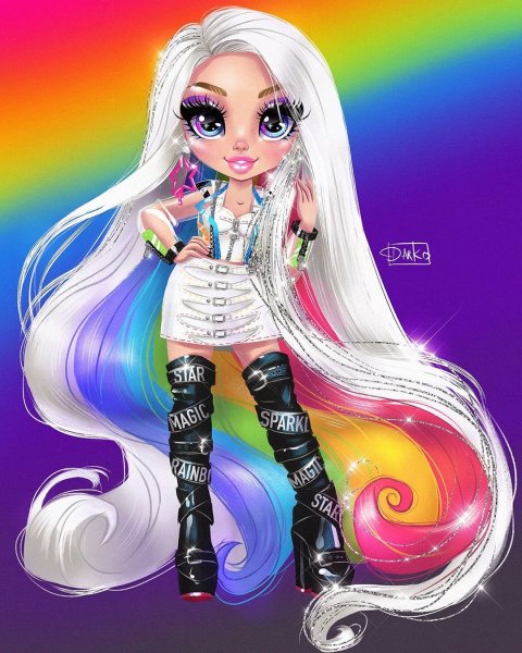 Rainbow High Амайя