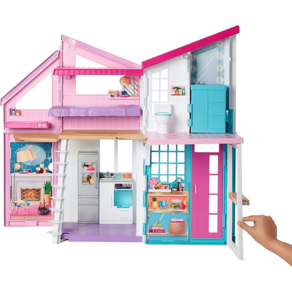 Дом для кукол Barbie дом Малибу, fxg57