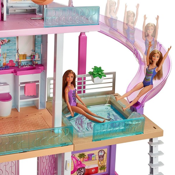 Кукольный домик Barbie дом мечты, fhy73