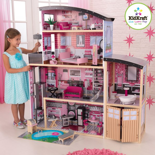 Milas Dollhouse кукольный домик