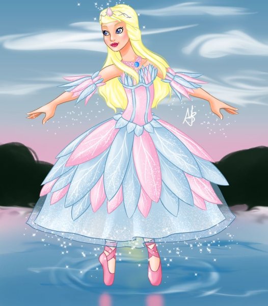 Barbie Odette Swan