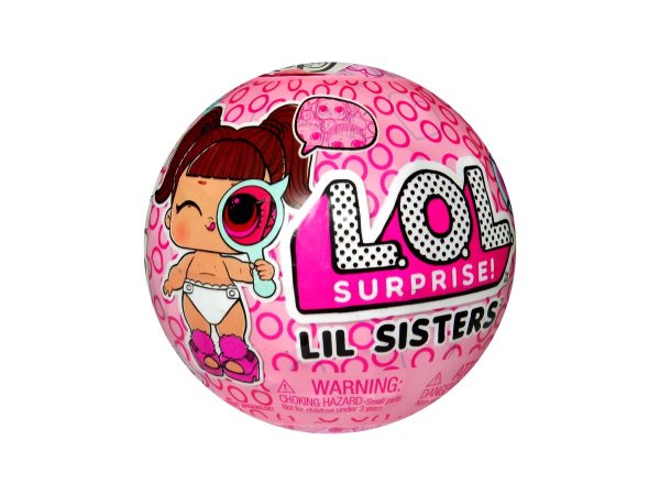 ЛОЛ Surprise! Сестренки Lil sisters 4 серия Decoder
