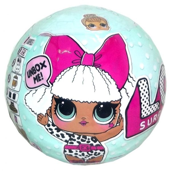 Кукла-сюрприз mga Entertainment в шаре lol Surprise 2 Glam glitter, 8 см