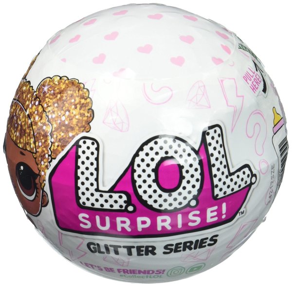 Lol куклы glitter Series