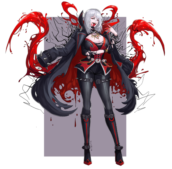 League of Legends вампир