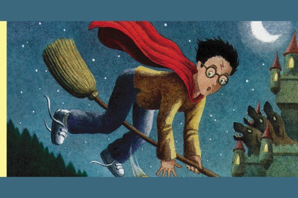 Harry Potter Flying