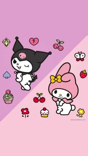 Kuromi Санрио