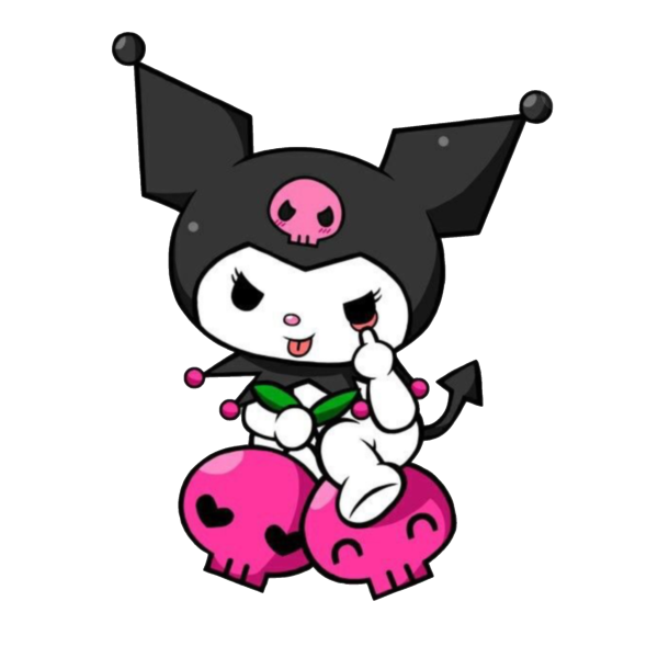Злая Китти Kuromi